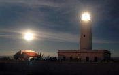 Der Leuchtturm von La Mola