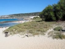 Es Calo Strand und Bar, Formentera