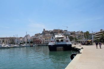 Fähren zwischen Ibiza und Formentera