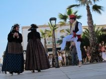 Folkloretänze auf Formentera